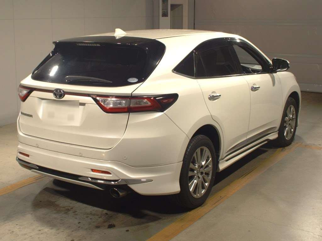 2018 Toyota Harrier ZSU60W[1]