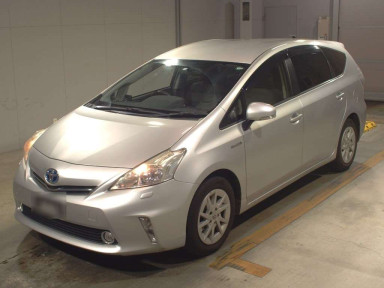 2012 Toyota Prius alpha