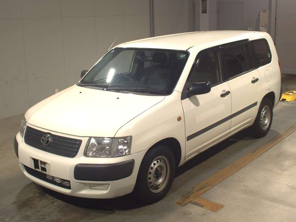 2010 Toyota Succeed Van NCP51V[0]