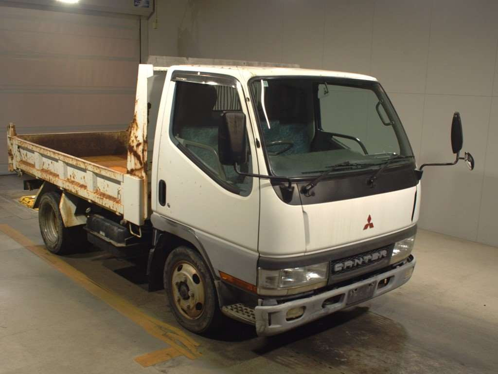 2001 Mitsubishi Fuso Canter FE51CBD[2]