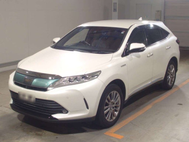 2017 Toyota Harrier Hybrid