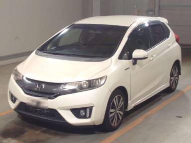 2013 Honda Fit Hybrid