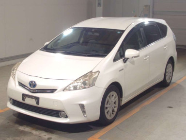 2011 Toyota Prius alpha