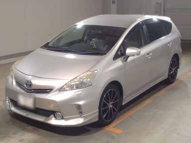 2012 Toyota Prius alpha