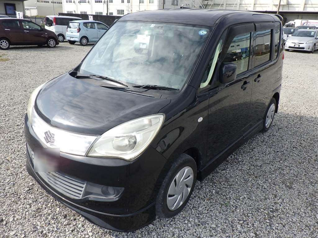 2013 Suzuki Solio MA15S[0]