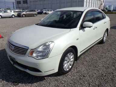 2011 Nissan Bluebird Sylphy