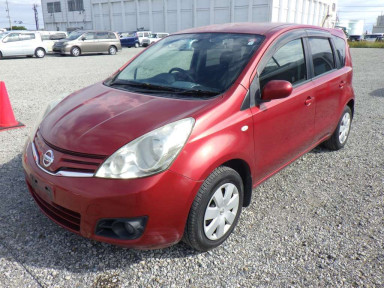 2012 Nissan Note