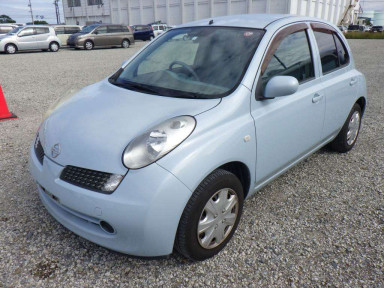 2006 Nissan March