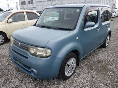 2012 Nissan Cube