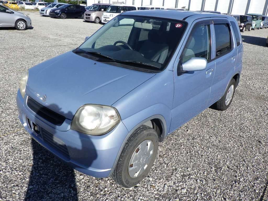 2004 Suzuki Kei HN22S[0]