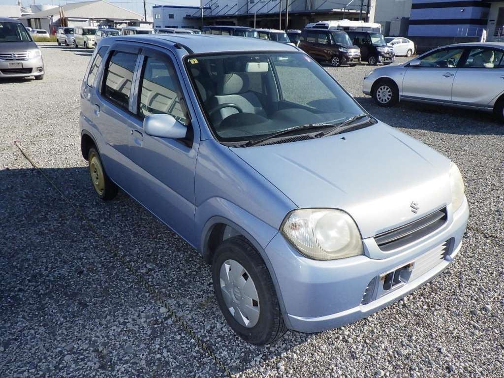 2004 Suzuki Kei HN22S[2]