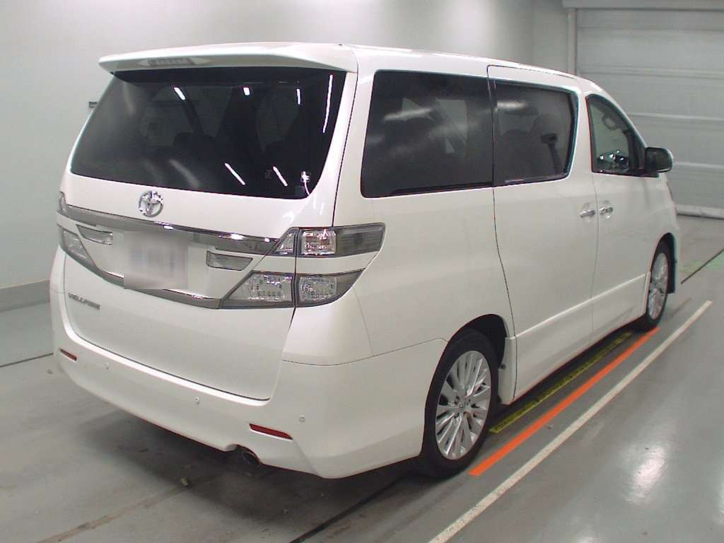 2012 Toyota Vellfire ANH20W[1]