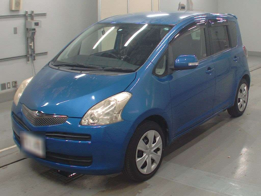 2010 Toyota Ractis NCP100[0]