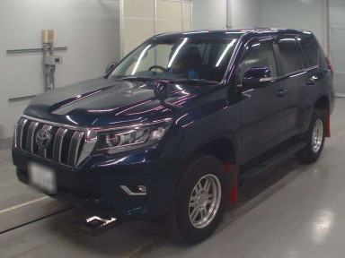 2019 Toyota Land Cruiser Prado