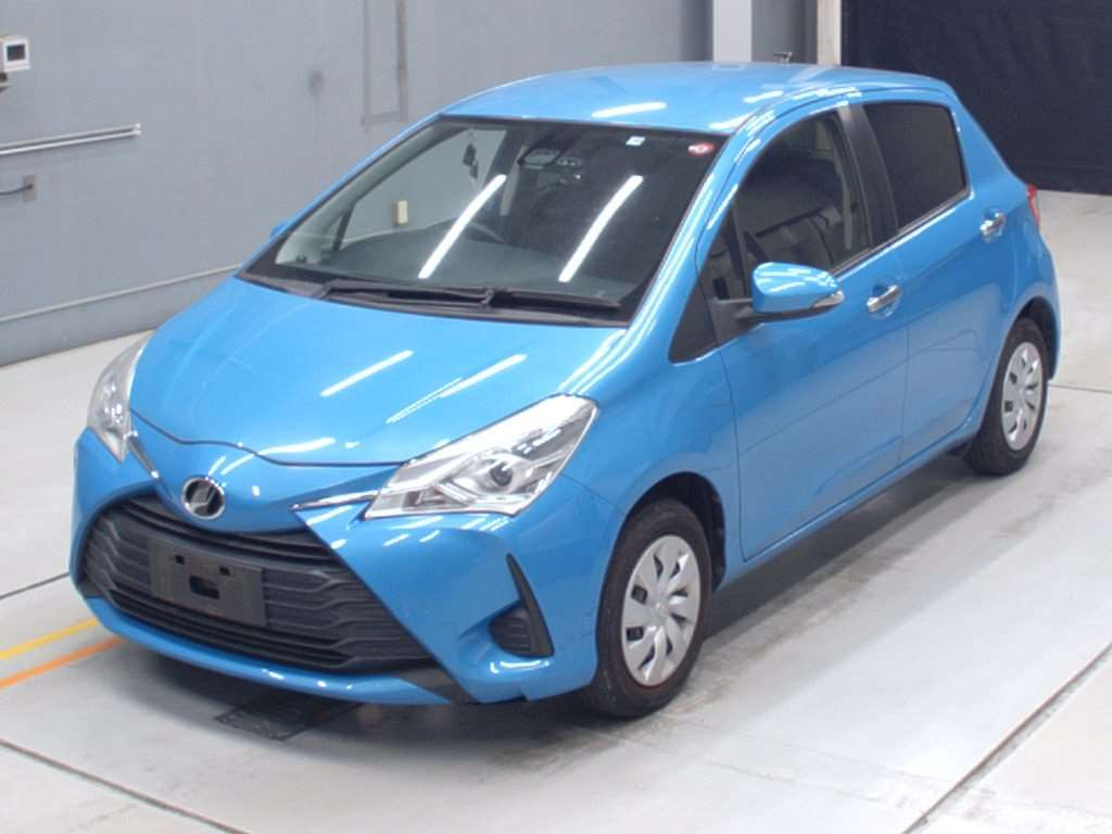 2017 Toyota Vitz KSP130[0]