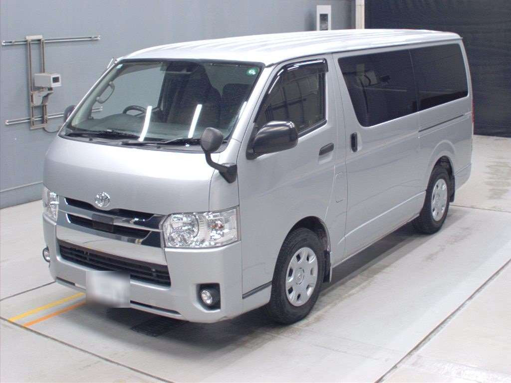 2019 Toyota Hiace Van GDH201V[0]