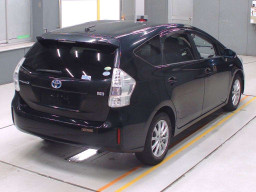 2013 Toyota Prius alpha