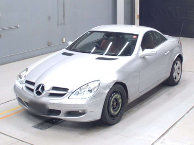 2006 Mercedes Benz SLK Class