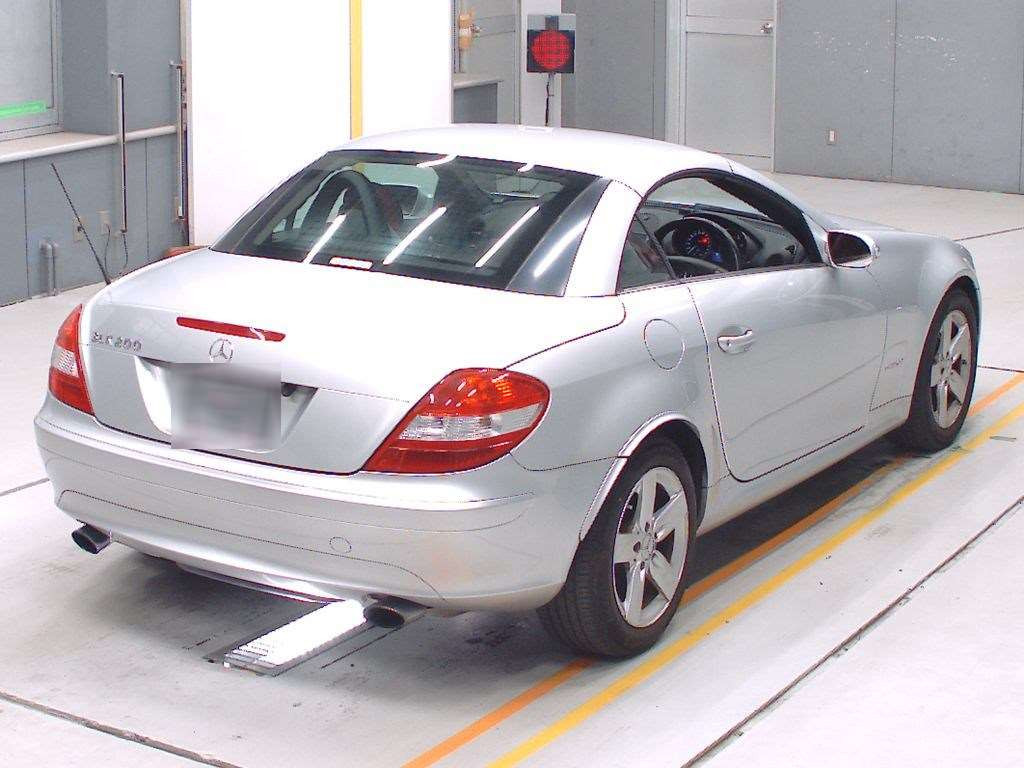 2006 Mercedes Benz SLK Class 171442[1]