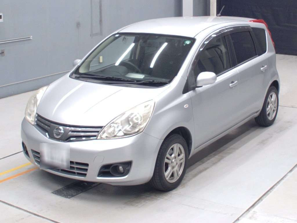 2011 Nissan Note E11[0]