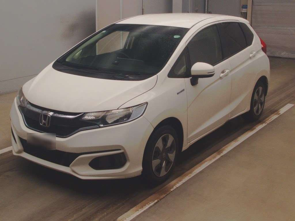 2018 Honda Fit Hybrid GP5[0]