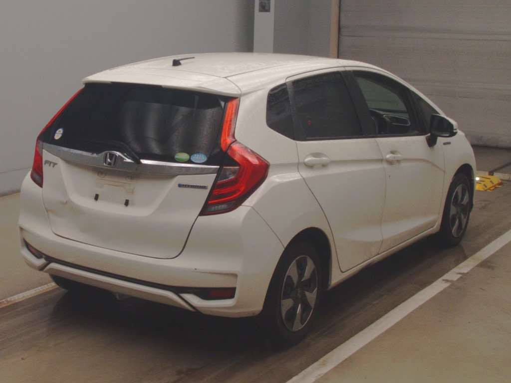 2018 Honda Fit Hybrid GP5[1]