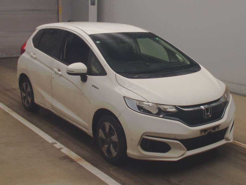 2018 Honda Fit Hybrid GP5[2]