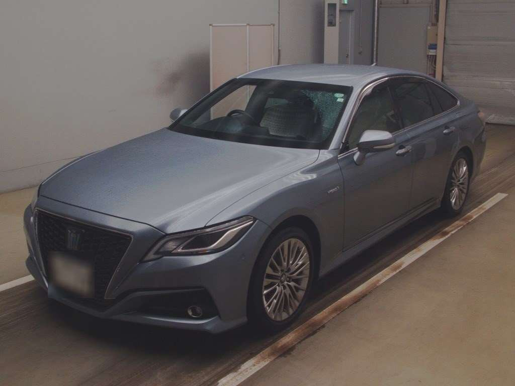 2020 Toyota Crown Hybrid AZSH20[0]