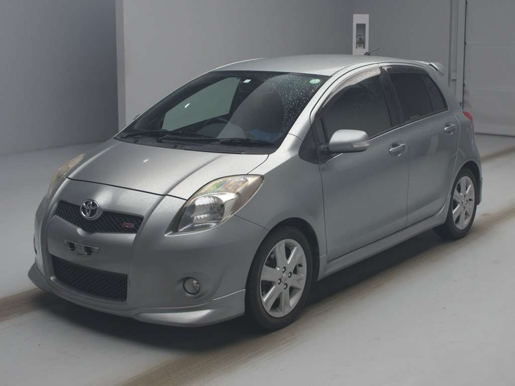 2008 Toyota Vitz NCP91[0]