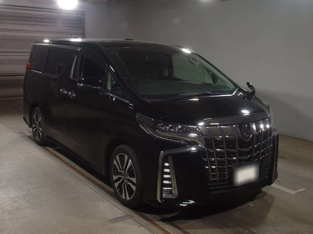 2022 Toyota Alphard AGH30W[2]