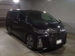 2022 Toyota Alphard