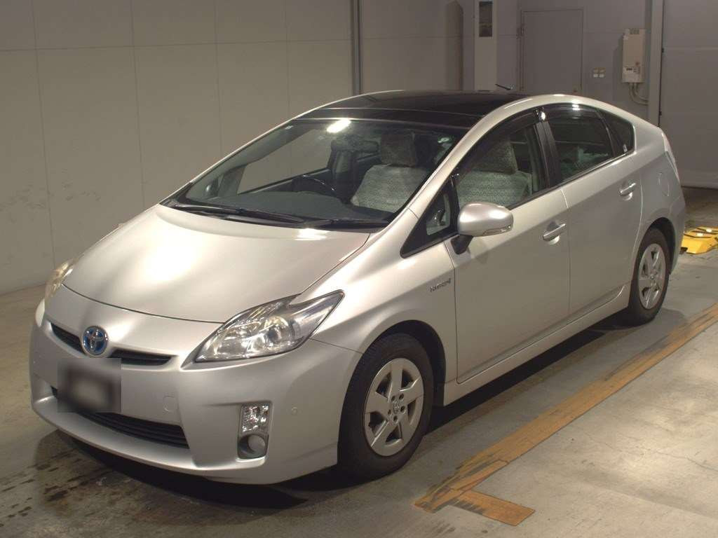 2009 Toyota Prius ZVW30[0]