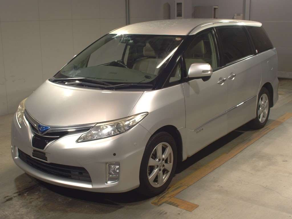 2009 Toyota Estima Hybrid AHR20W[0]