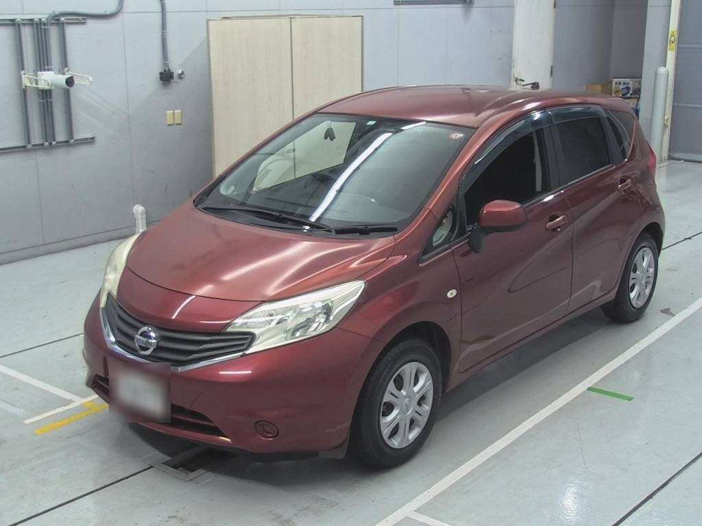 2014 Nissan Note E12[0]