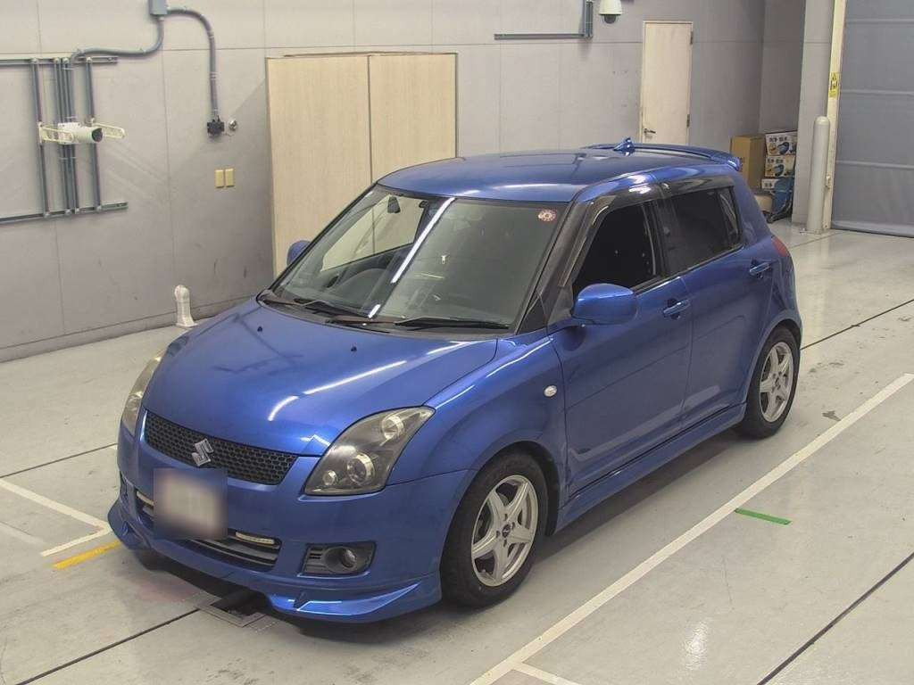 2010 Suzuki Swift ZD11S[0]