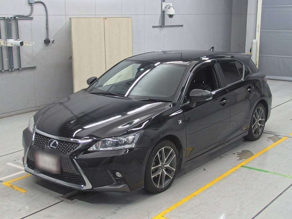 2016 Lexus CT ZWA10[0]