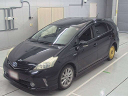 2012 Toyota Prius alpha