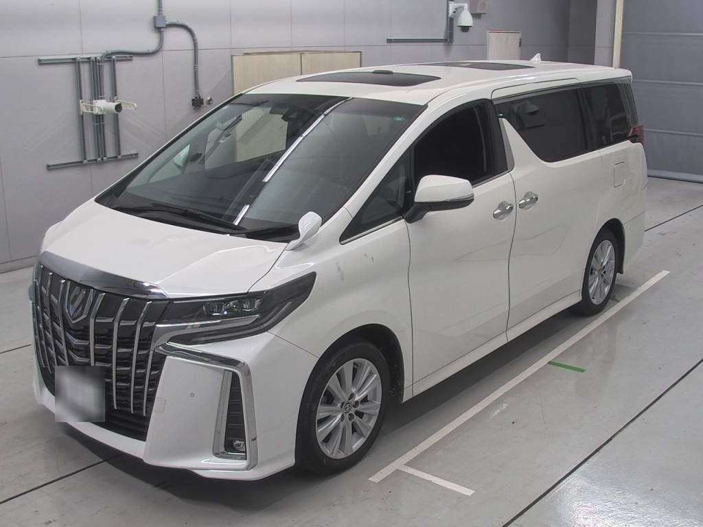 2022 Toyota Alphard AGH30W[0]