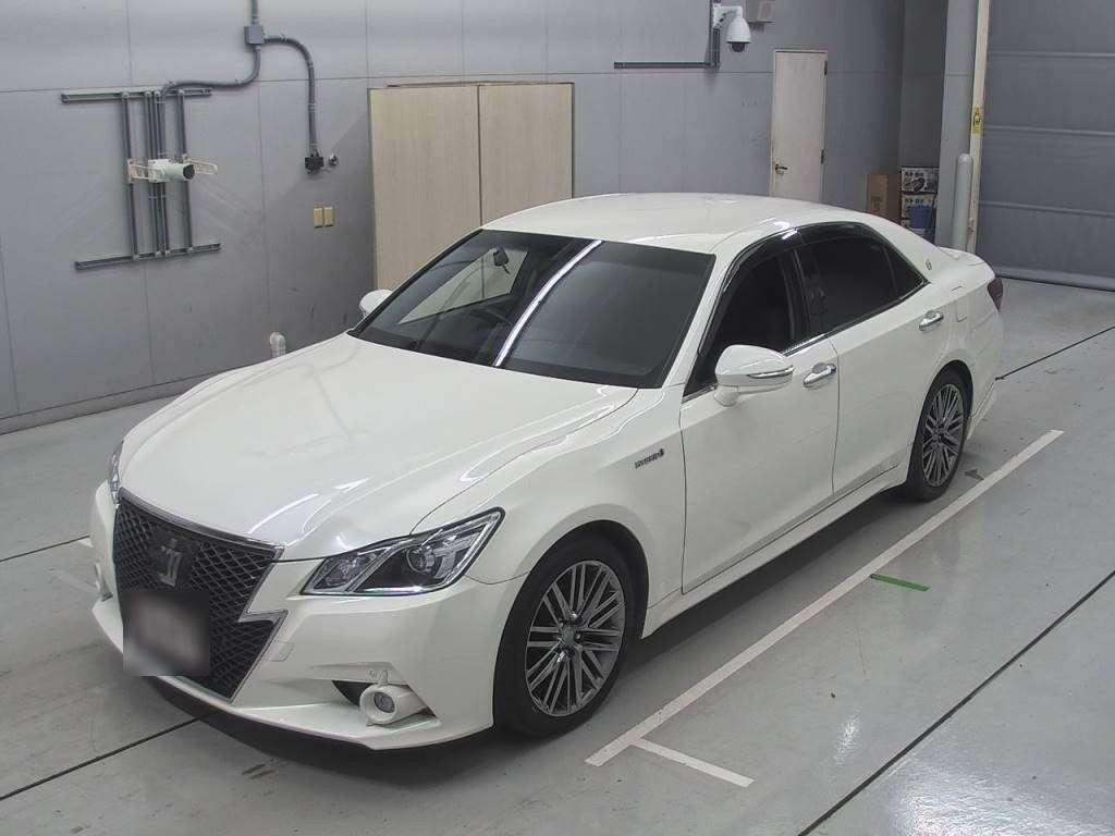 2014 Toyota Crown Hybrid AWS210[0]