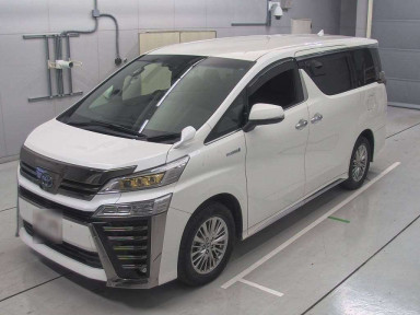 2020 Toyota Vellfire Hybrid