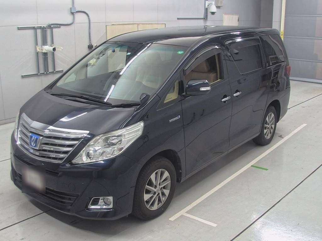 2014 Toyota Alphard Hybrid ATH20W[0]