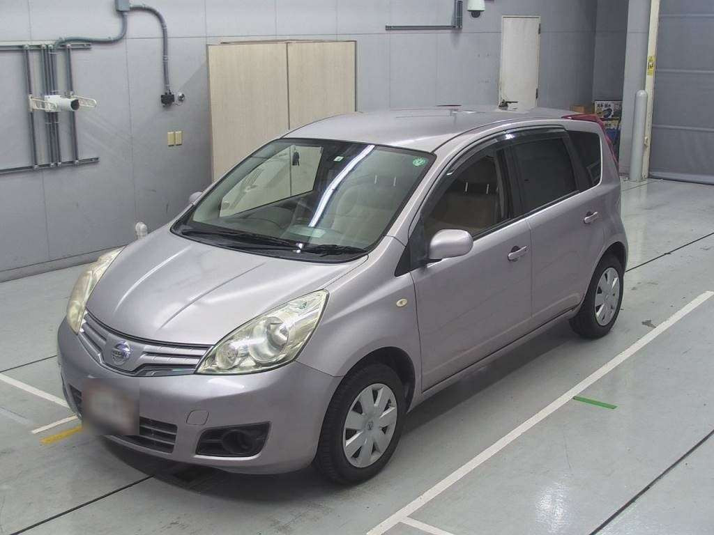 2010 Nissan Note E11[0]