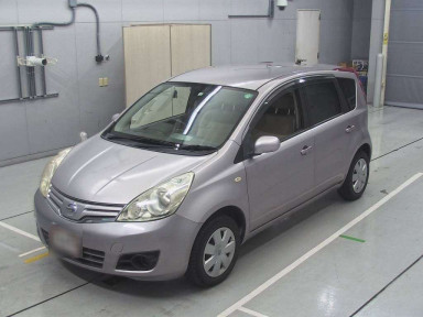 2010 Nissan Note