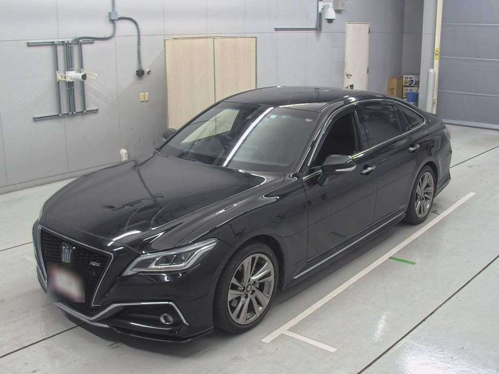 2021 Toyota Crown Hybrid AZSH20[0]