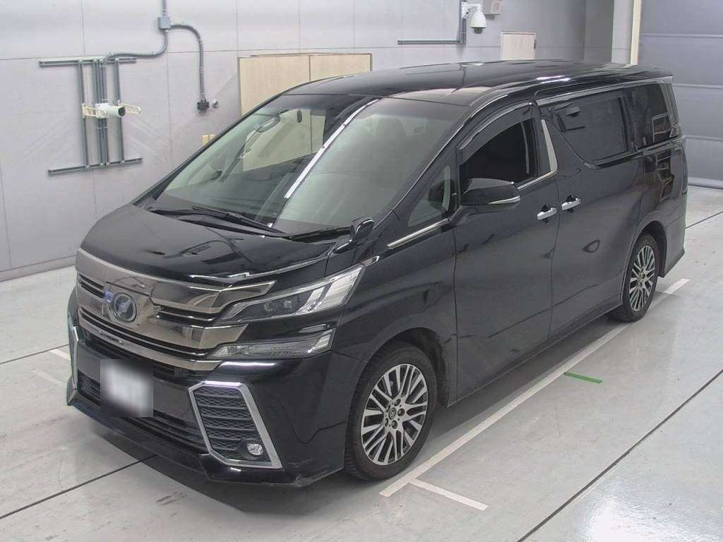 2017 Toyota Vellfire GGH35W[0]