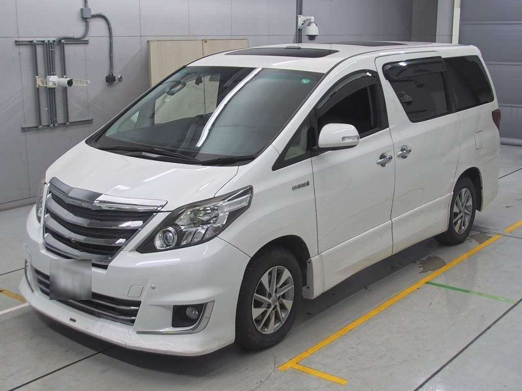 2013 Toyota Alphard Hybrid ATH20W[0]