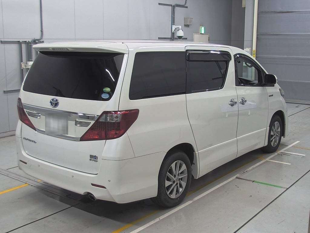 2013 Toyota Alphard Hybrid ATH20W[1]