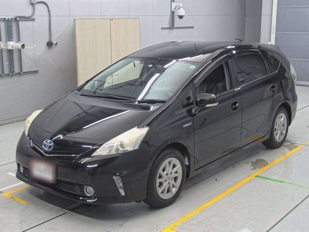 2012 Toyota Prius alpha ZVW41W[0]