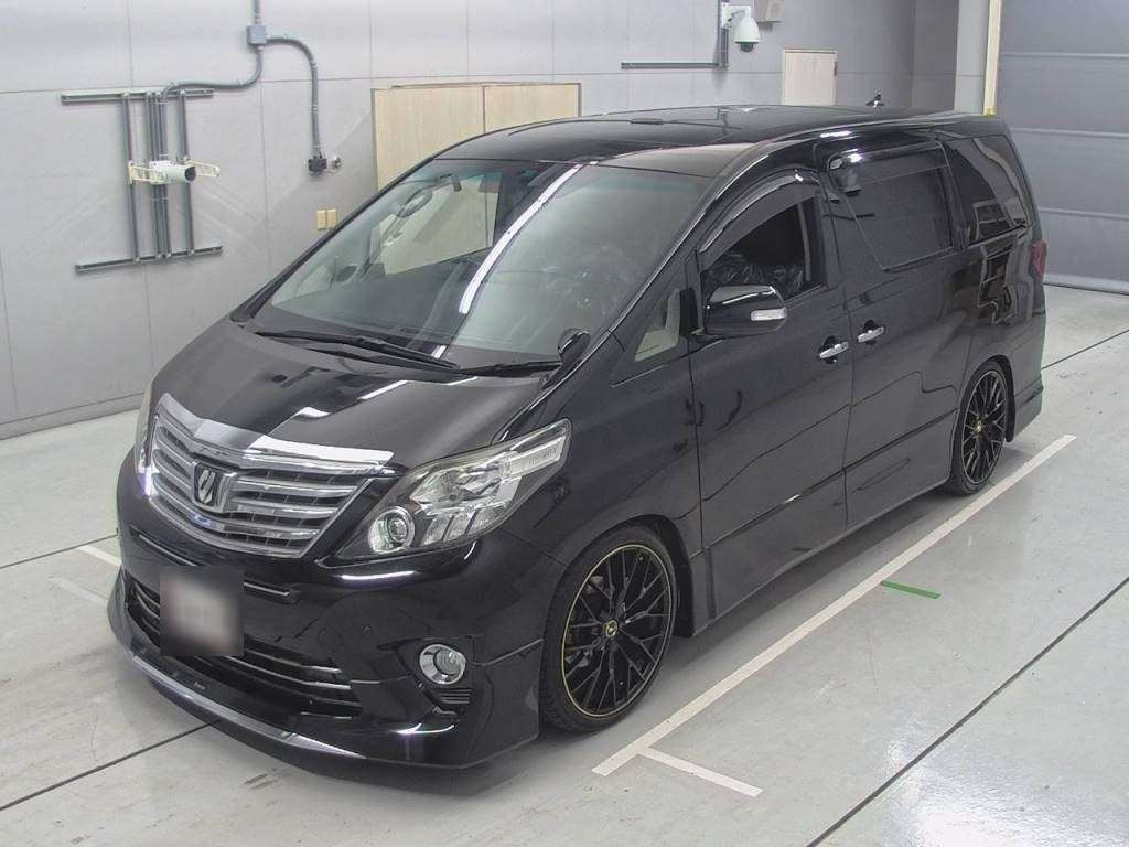 2013 Toyota Alphard GGH20W[0]