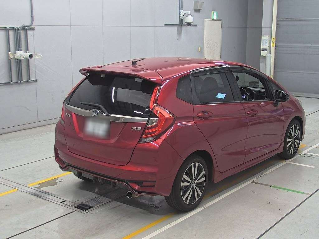 2019 Honda Fit GK5[1]